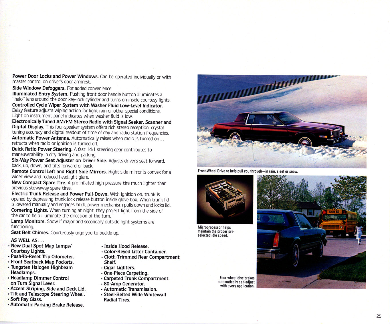 1980 Cadillac Brochure Page 15